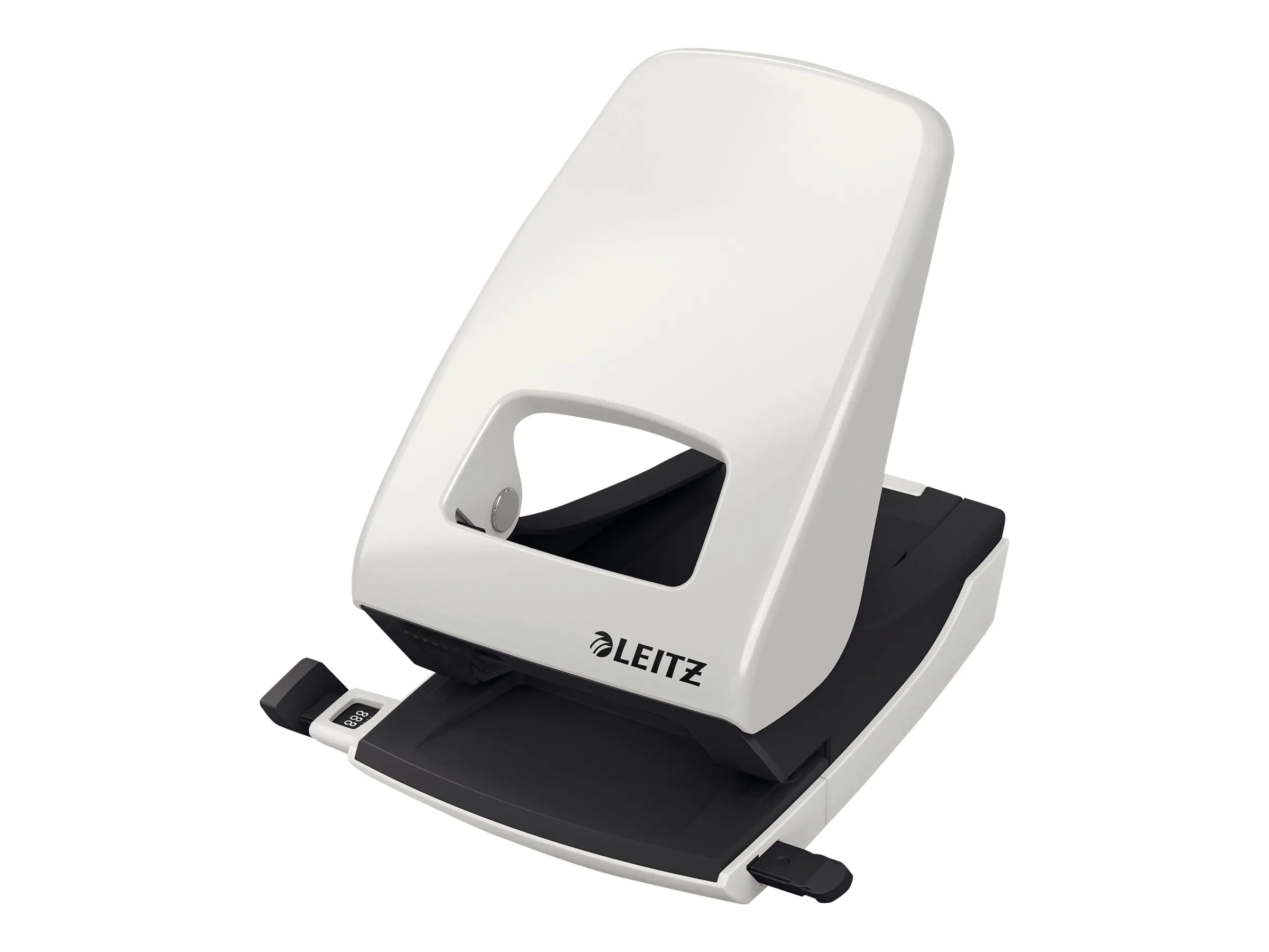 Esselte Leitz NeXXt - Locher - 40 Blätter / 4 mm - Metall 51380085