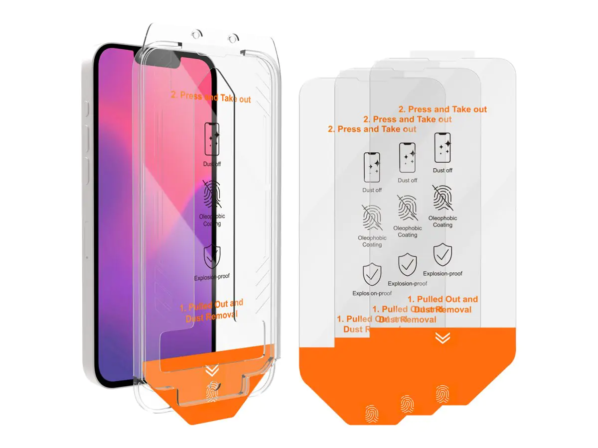 4smarts Second Glass 10x Service Kit für iPhone 16e