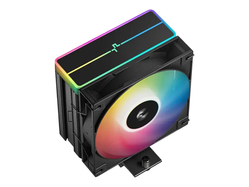 Deepcool K Cooler AG400 Black ARGB V2 - AMD Sockel AM4 (Ryzen) - AMD Sockel AM5 (Ryzen Zen4)