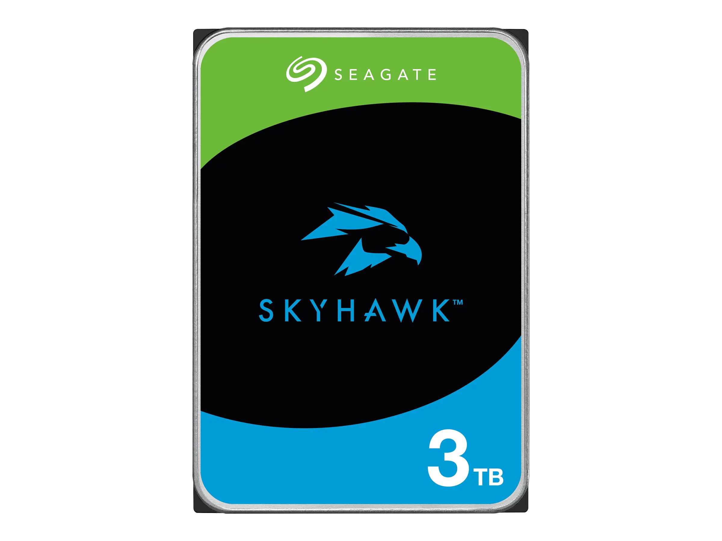 Seagate SkyHawk Surveillance HDD ST3000VX015 - Festplatte - 3 TB - intern - SATA 6Gb/s - Puffer: 256 MB