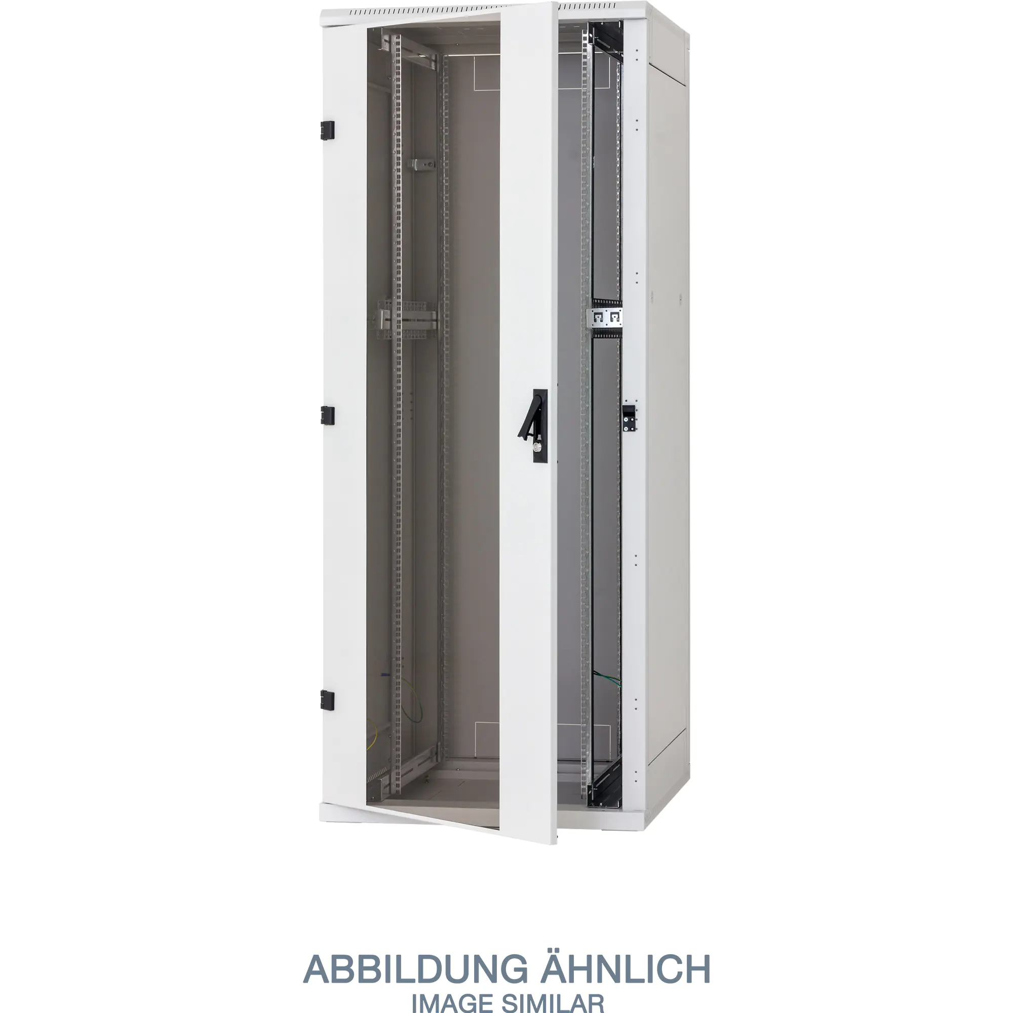 TRITON RZA-18-A69-CAX-N1 19" Standschrank zerlegbar 18HE/600x900 grau
