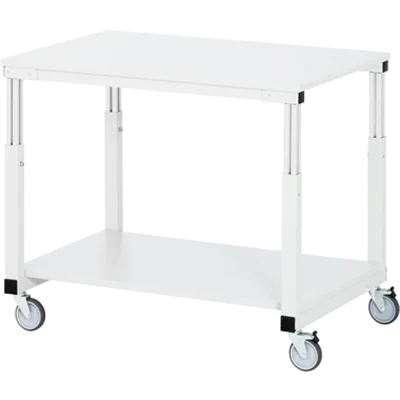 RAU Werkstattwagen Serie E 1.000 x 650-1.000 x 700 mm (B x H x T) lichtgrau RAU Werkstattwagen Serie E 1.000 x 650-1.000 x 700 mm (B x H x T) lichtgrau