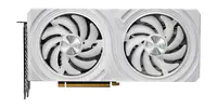 Palit Geforce RTX 4070 White - Grafikkarten - GeForce RTX 4070 - 12 GB GDDR6X - PCIe 4.0 - HDMI, 3 x DisplayPort - weiß