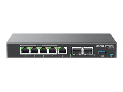 Grandstream GWN6000 Series GCC6010 - Router 5-Port-Switch