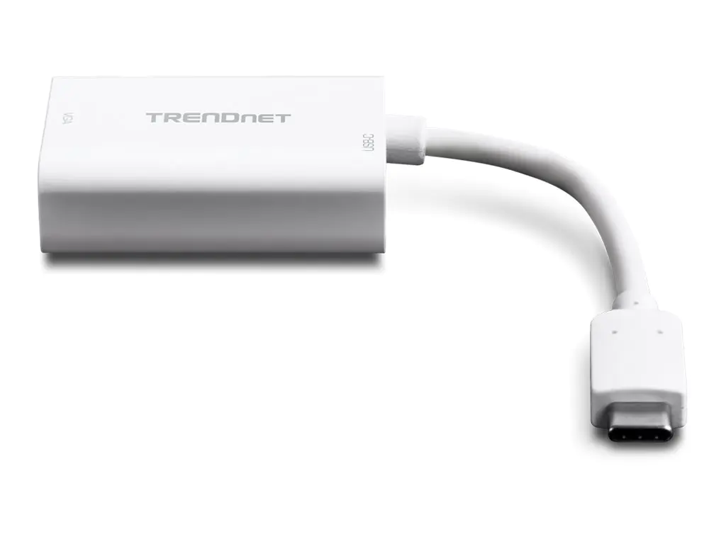 Trendnet TUC-VGA2 - Externer Videoadapter - USB-C - VGA
