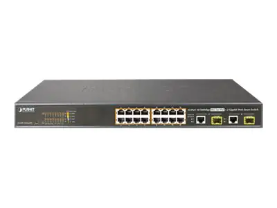 Planet FGSW-1816HPS - Switch - managed - 16 x