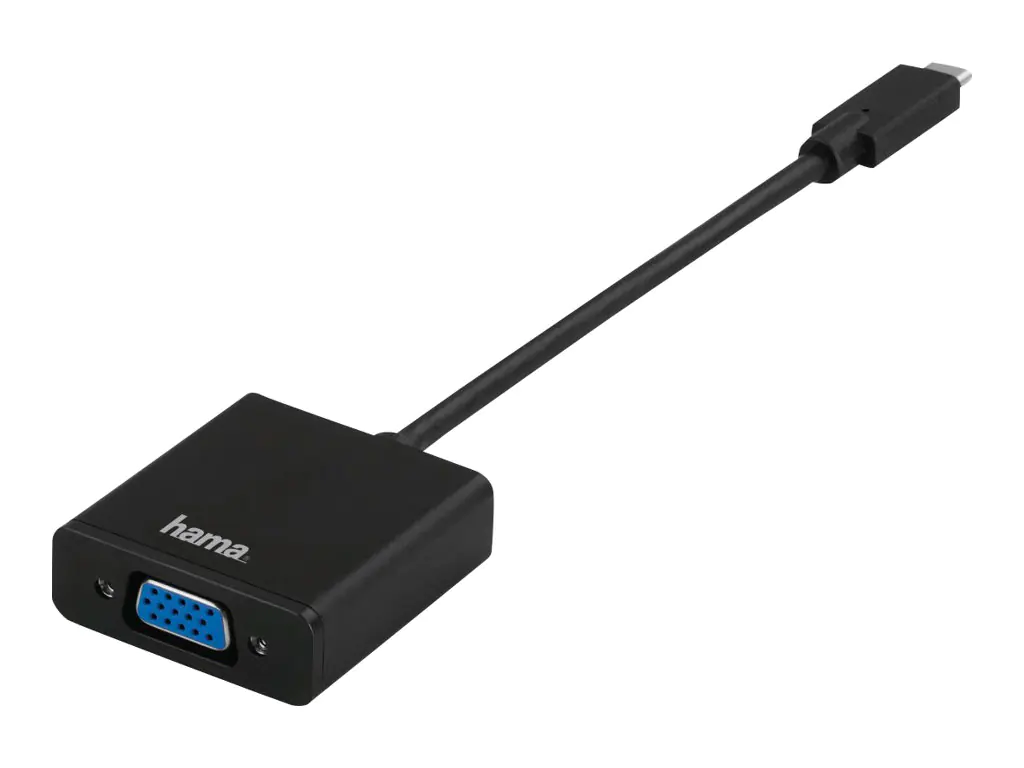 Hama Videoadapter - USB-C männlich zu HD-15 (VGA)