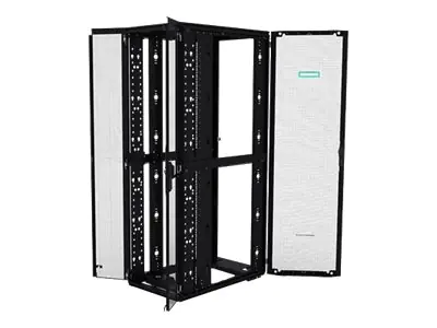 HPE 800mm x 1200mm G2 Kitted Advanced Pallet Rack with Side Panels and Baying - Schrank - 42HE - 48.3 cm (19")
