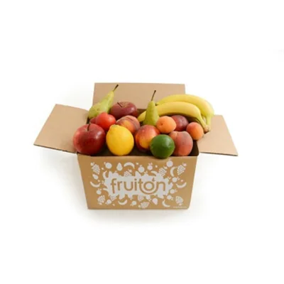 Obstpaket Homeoffice Box Größe: M verschiedenes Obst 2kg Obstpaket Homeoffice Box Größe: M verschiedenes Obst 2kg