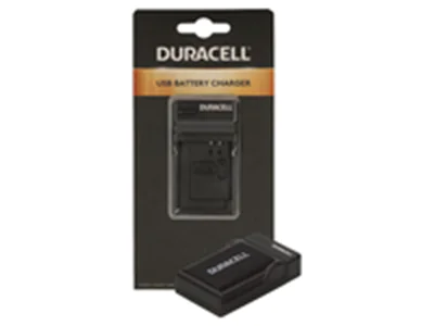 Duracell DRC5907, USB, Indoor Batterieladegerät, Canon NB-2L, Schwarz, 5 V, 5 V