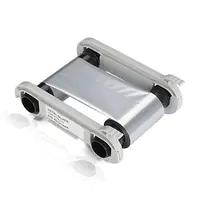 Evolis High Trust Monochrome Ribbon - Metallisch silber - Farbband - für Evolis Primacy 2 Simplex Expert, Zenius, Zenius Classic line