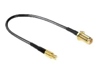 Delock Antennenkabel - MCX (M) zu SMA (W) 88578
