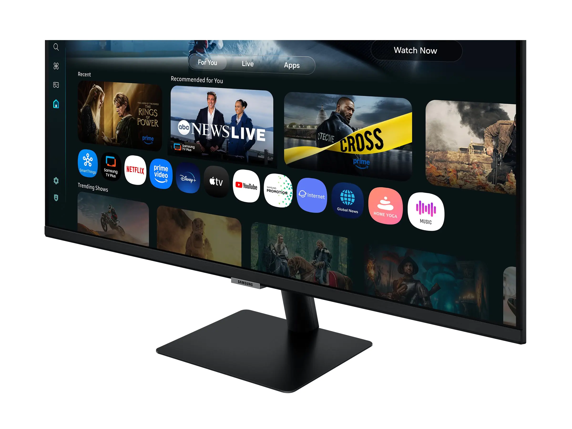 Samsung M70F S32FM700UU Smart Monitor 32"" - Flachbildschirm (TFT/LCD) - 81,3 cm