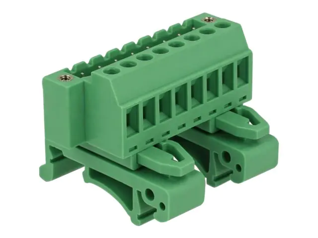 Delock Netzanschlussadapter-Kit - grün 65940