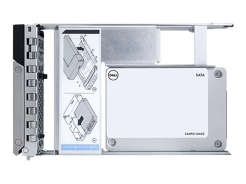 Dell Solid State Drive SATA Read Intensive 6Gbps 512e 345-BBED