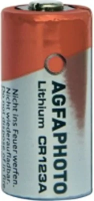 AgfaPhoto - Batterie CR123A - Li - 1300 mAh AgfaPhoto - Batterie CR123A - Li - 1300 mAh