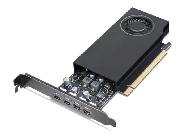 Lenovo NVIDIA RTX A400 - Grafikkarten - RTX A400 - 4 GB GDDR6
