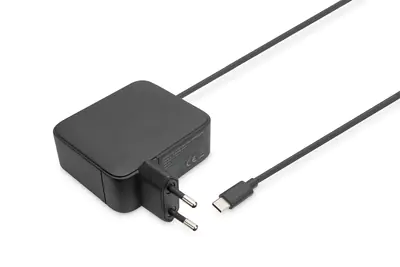 Digitus - USB-C Netzteil - GaN - Wechselstrom 100-240 V - 100 Watt - Schwarz Digitus - USB-C Netzteil - GaN - Wechselstrom 100-240 V - 100 Watt - Schwarz