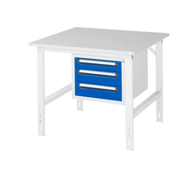 RAU Arbeitstisch Tom 1.000 x 760-1.080 x 1.000 mm (B x H x T)