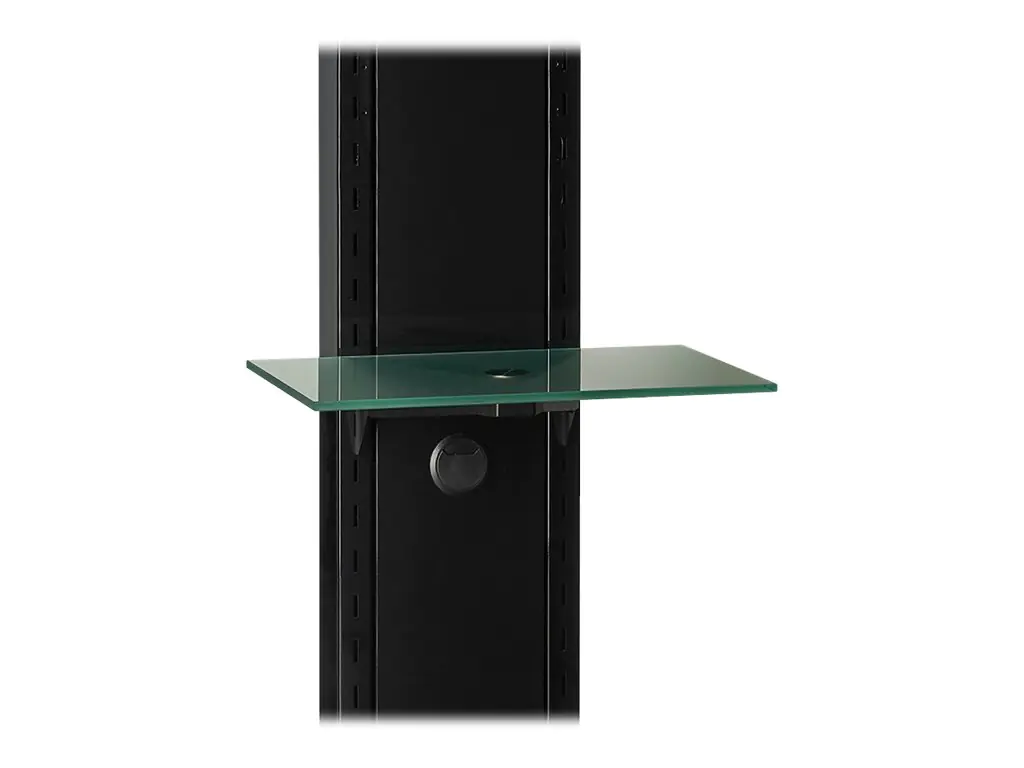 Hagor ESG satiniert - Montagekomponente (Regal) - Glas - Matte