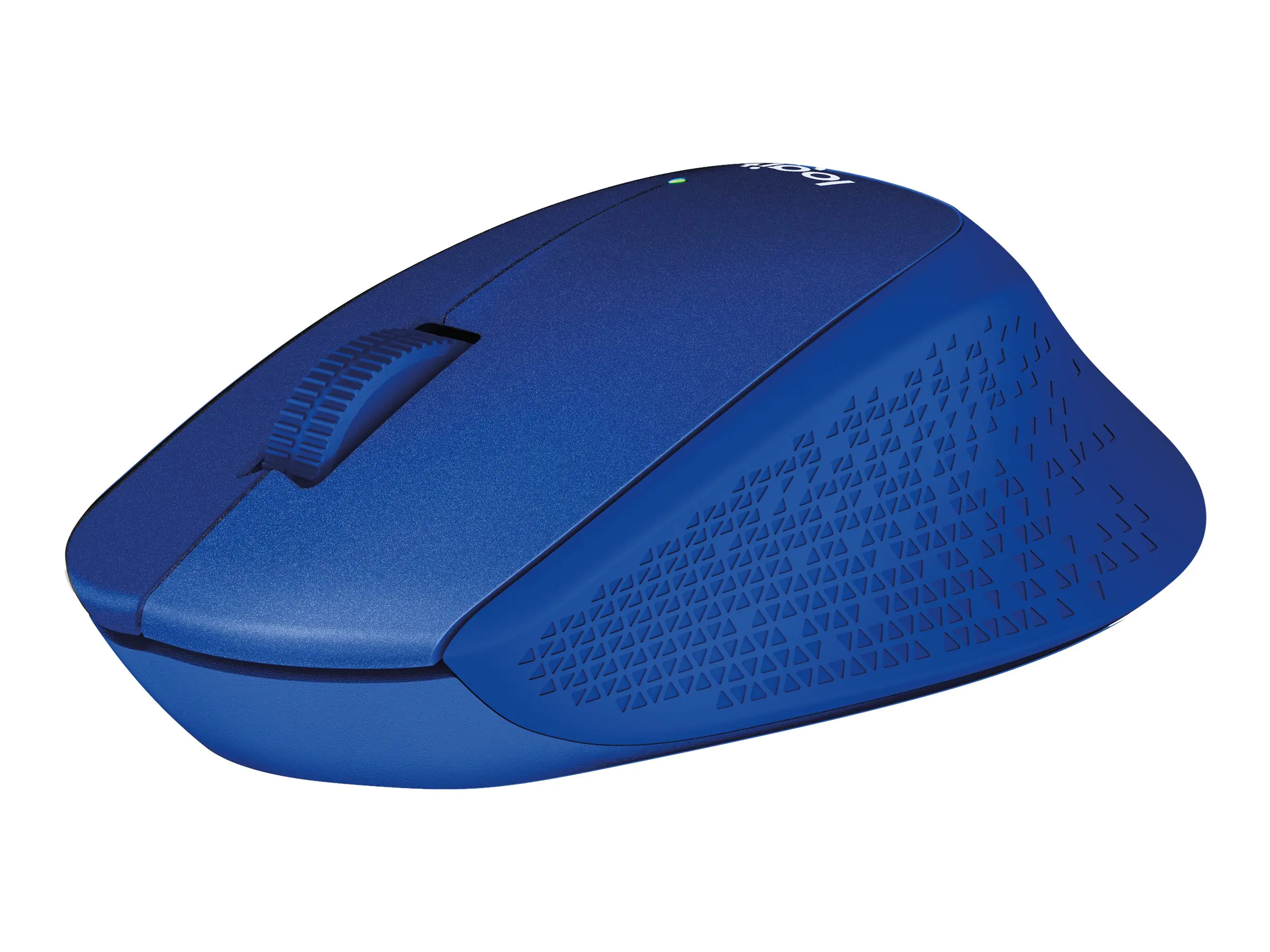 Logitech M330 SILENT PLUS - Maus - 3 Tasten - kabellos - 2.4 GHz - kabelloser Empfänger (USB) - Blau Logitech M330 SILENT PLUS - Maus - 3 Tasten - kabellos - 2.4 GHz - kabelloser Empfänger (USB) - Blau