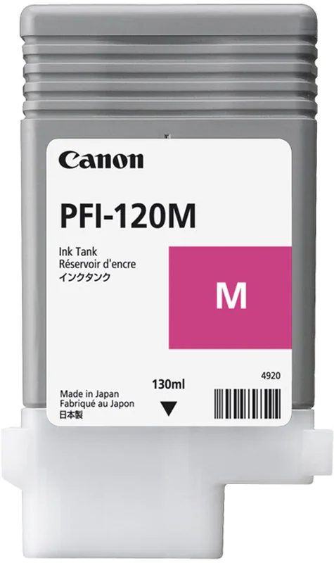 Canon PFI-120 m PFI-120m Original - Original - Tintenpatrone 2887C001AA