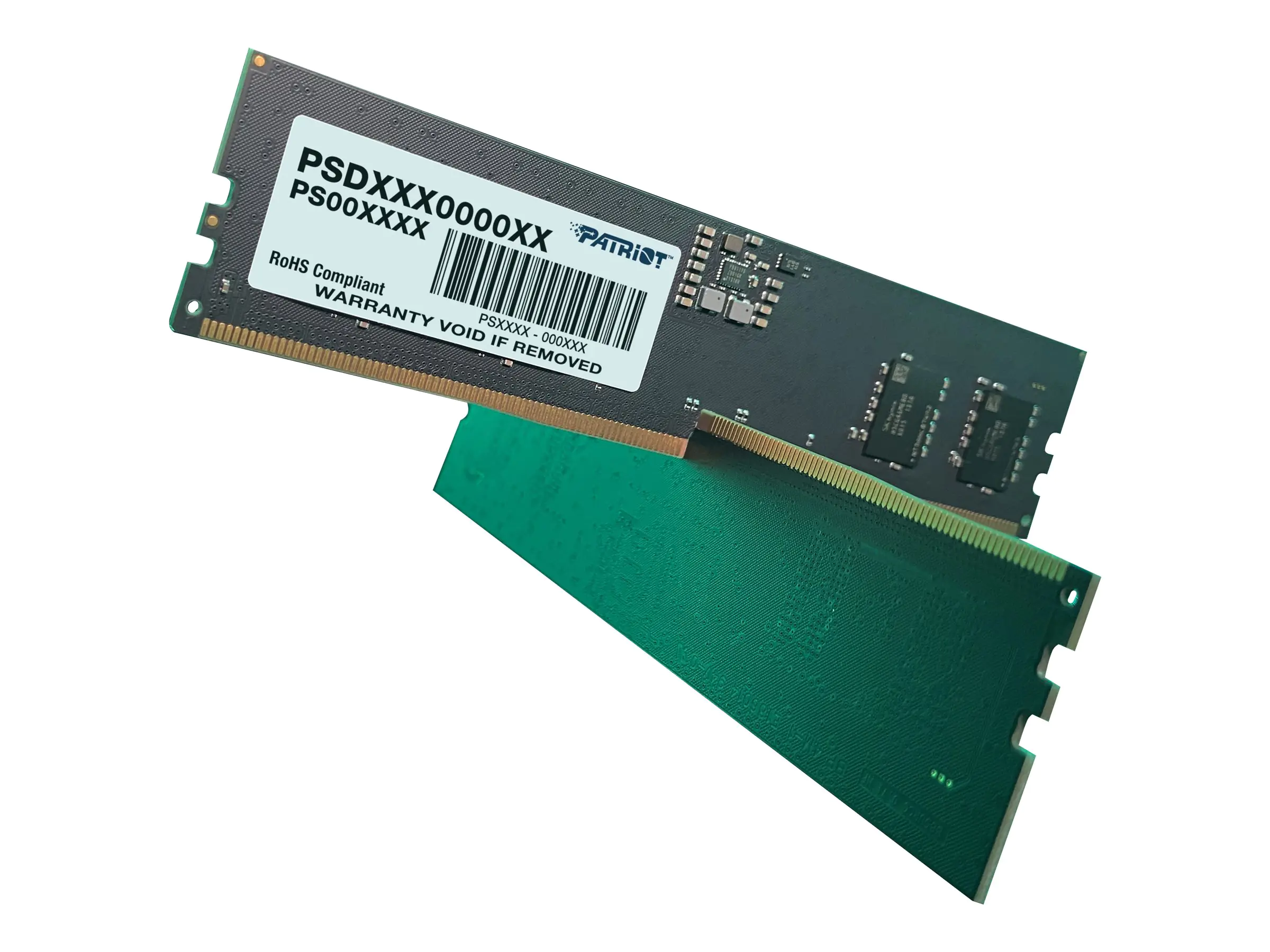 PATRIOT DIMM 32 GB DDR5-4800 2x 16 Dual-Kit schwarz PSD532G4800K
