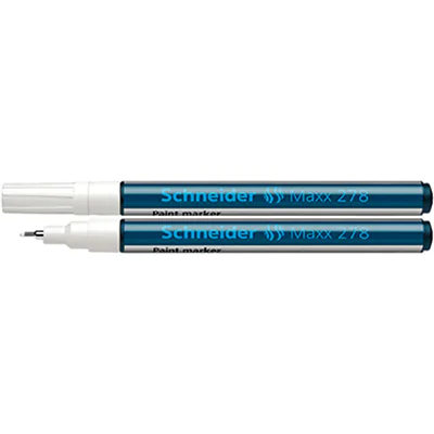 Schneider Lackmarker Maxx 278 127849 0,8mm weiß Schneider Lackmarker Maxx 278 127849 0,8mm weiß