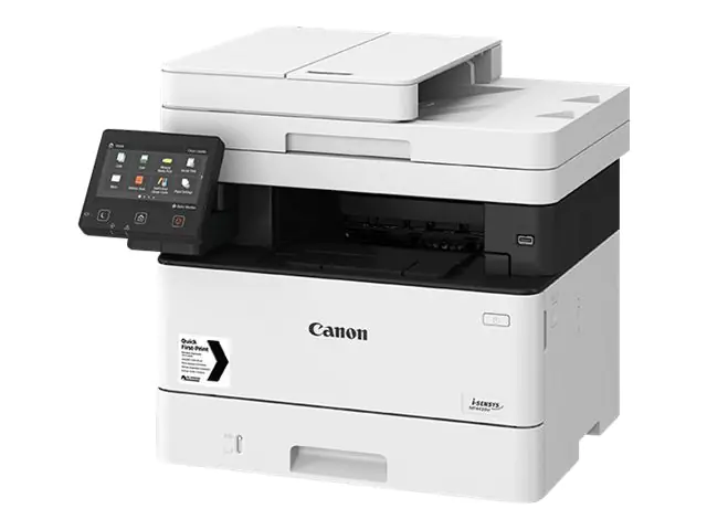 Canon i-SENSYS MF443dw - Multifunktionsdrucker - s/w - Laser - A4 (210 x 297 mm), Legal (216 x 356 mm) (Original) - A4/Legal (Medien) - bis zu 38 Seiten/Min. (Kopieren) - bis zu 38 Seiten/Min. (Drucken) - 350 Blatt - USB 2.0, Gigabit LAN, Wi-Fi(n), USB 2.