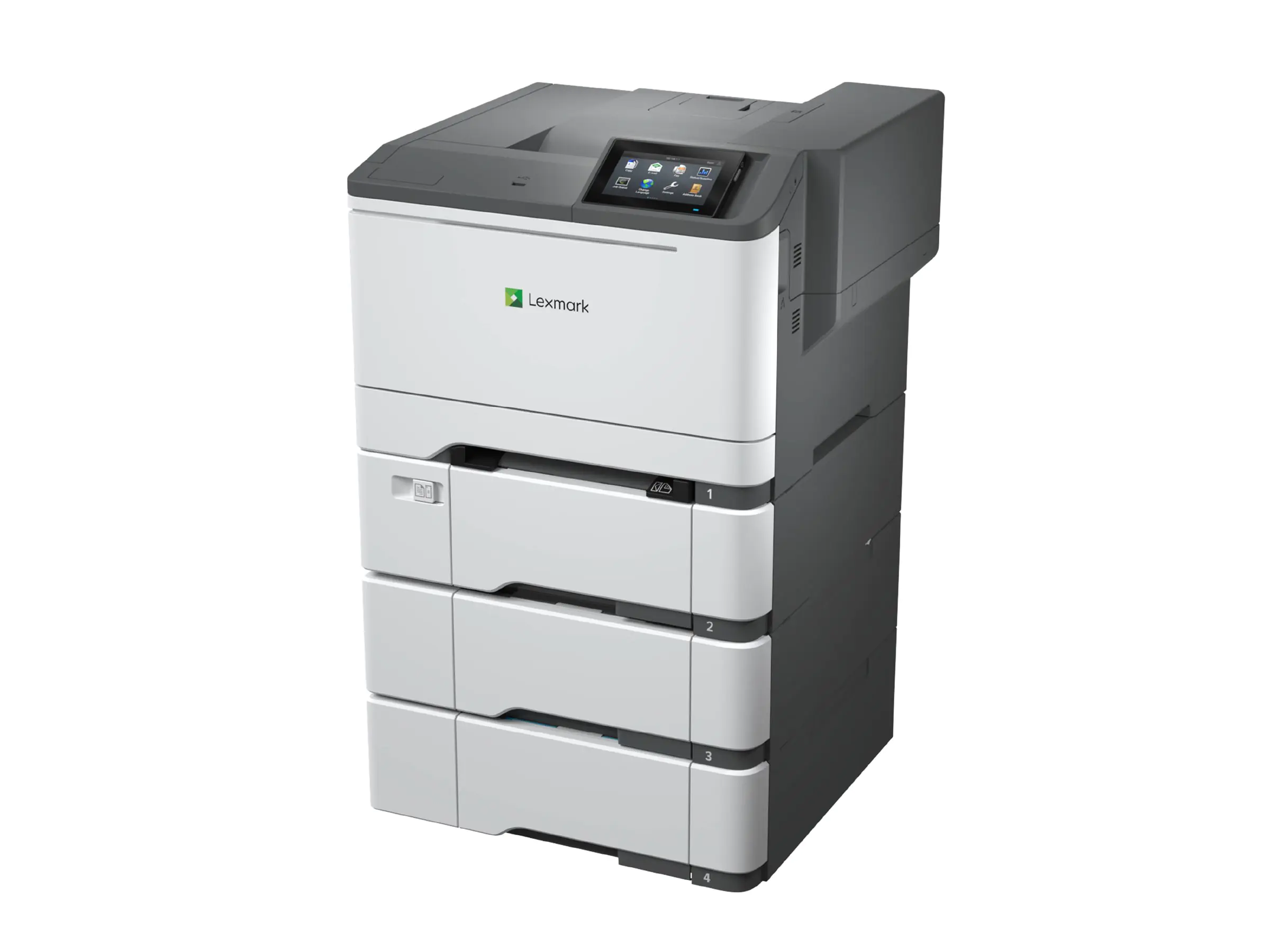 Lexmark CS632dwe - Drucker - Farbe - Duplex - Laser - A4/Legal - 1200 x 1200 dpi - bis zu 40 Seiten/Min. (einfarbig)/ 50M0070