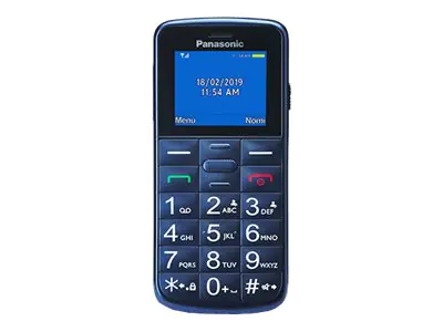 Panasonic KX-TU110 - Feature Phone - Dual-SIM KX-TU110EXC