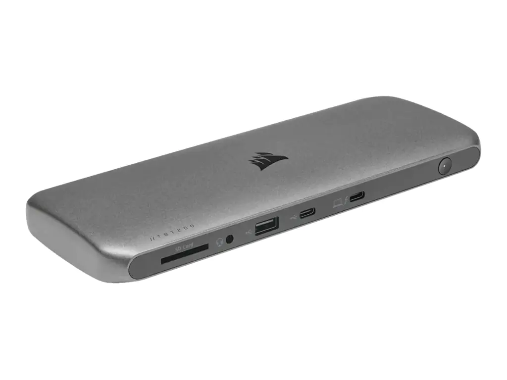 CORSAIR TBT200 - Dockingstation - Thunderbolt 4 - 3 x Thunderbolt - 2.5 GigE