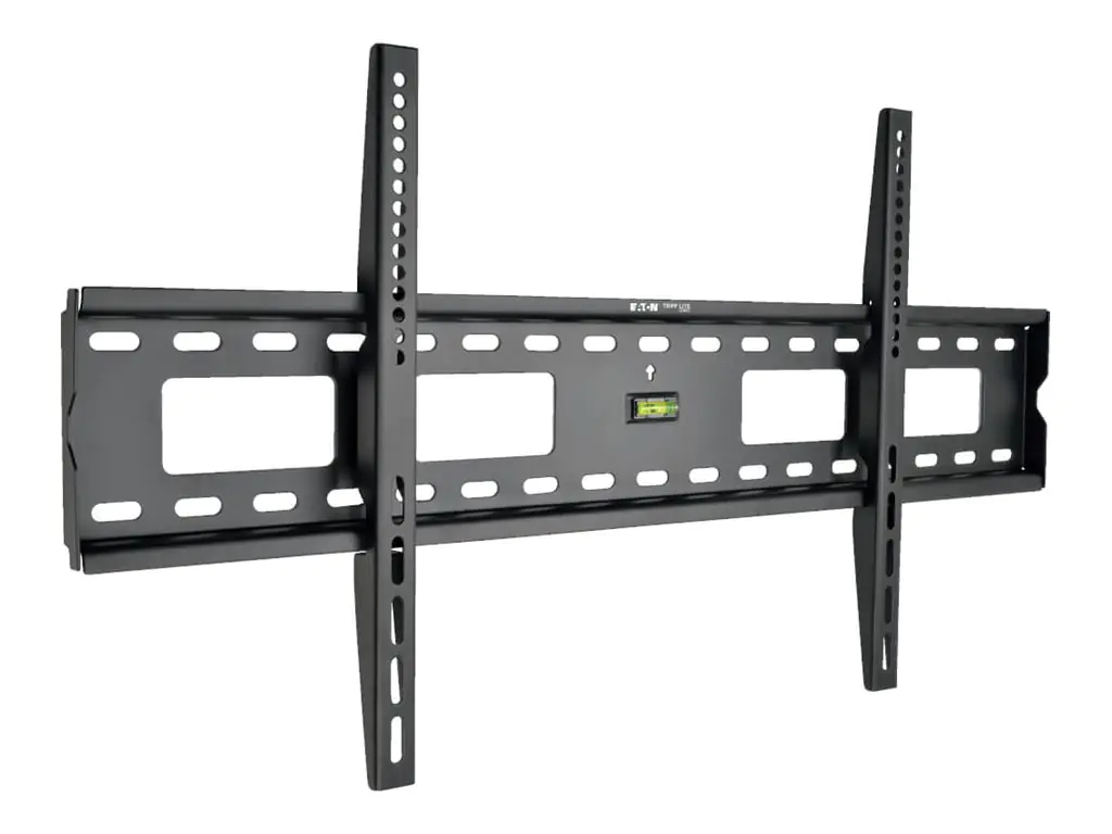 Eaton Tripp Lite Series Display TV LCD Wall Monitor Mount Fixed 45" to 85" TVs / EA / Flat-Screens - Klammer - Niedrigprofilmontage - für LCD-Display - Stahl - Schwarz - Bildschirmgröße: 114.3-215.9 cm (45"-85") - Wandmontage