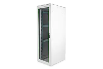 Digitus Professional DN-19 47U-8/10-1 - Schrank Netzwerkschrank - Grau, RAL 7035 - 47U - 48.3 cm (19")
