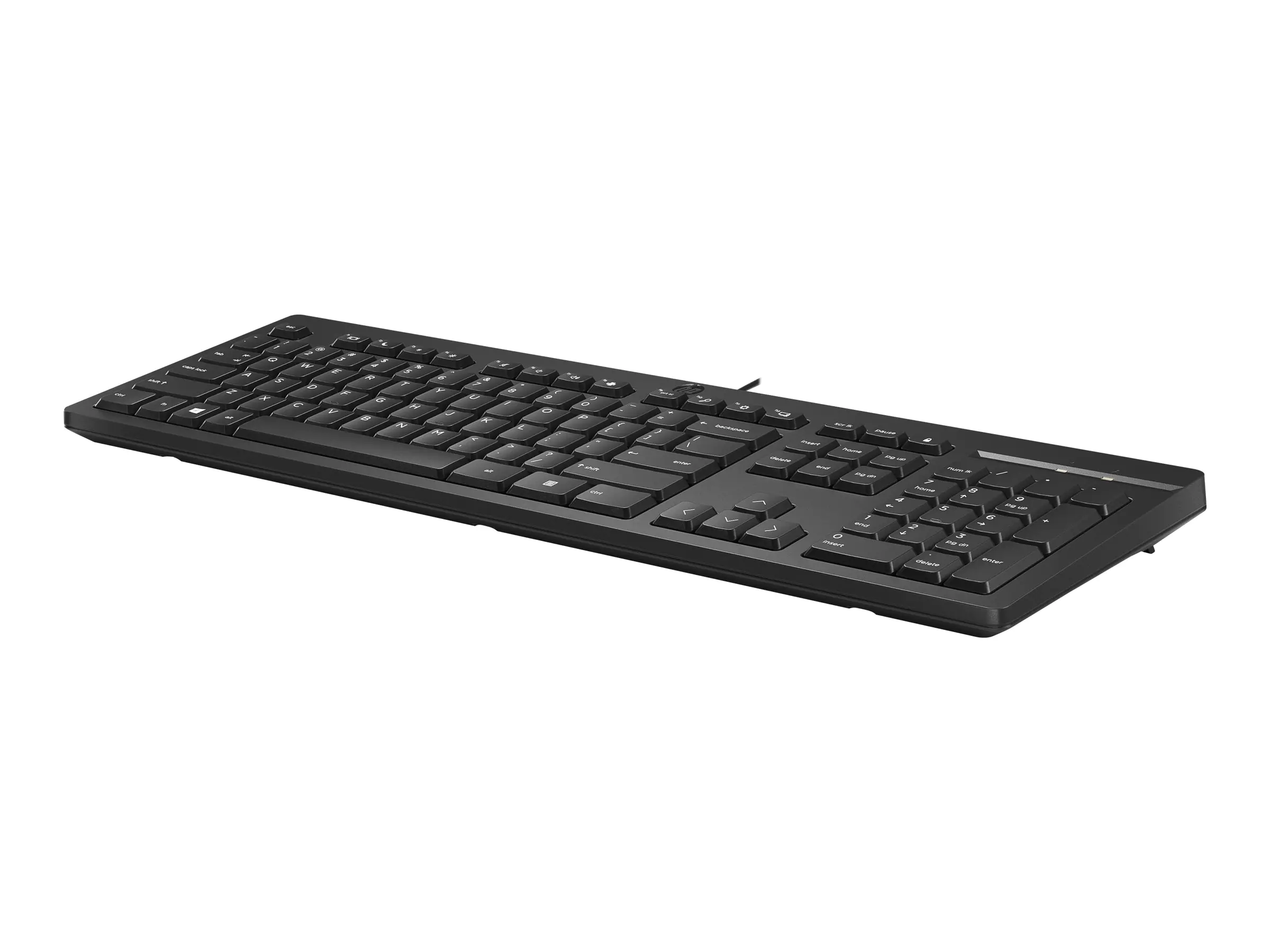 HP 125 - Tastatur - USB - Deutsch (Packung mit 12) - für HP 34; Elite Mobile Thin Client mt645 G7; Laptop 15; Pro Mobile Thin Client mt440 G3