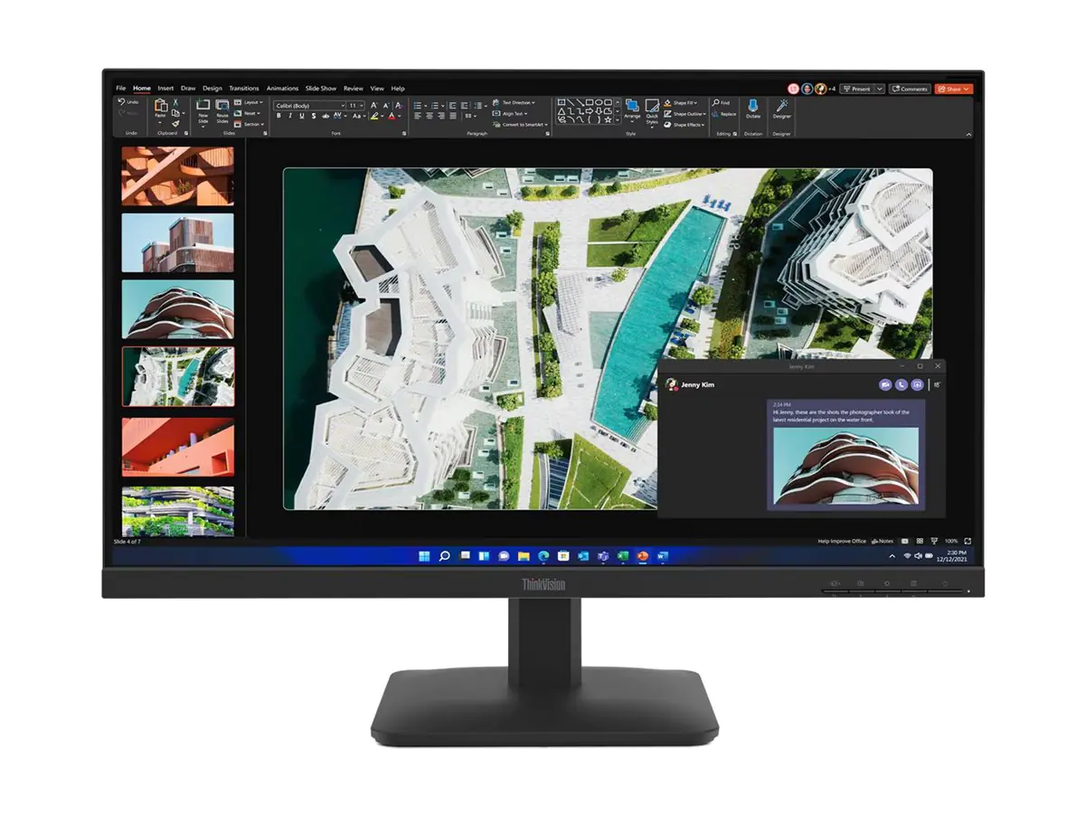Lenovo ThinkVision S27-4e - LED-Monitor - 68.6 cm (27")