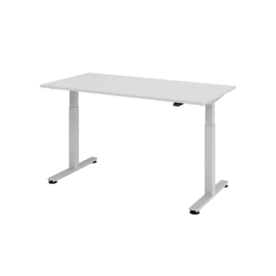 Hammerbacher Schreibtisch 160x80cm grau VXMST16/5/S