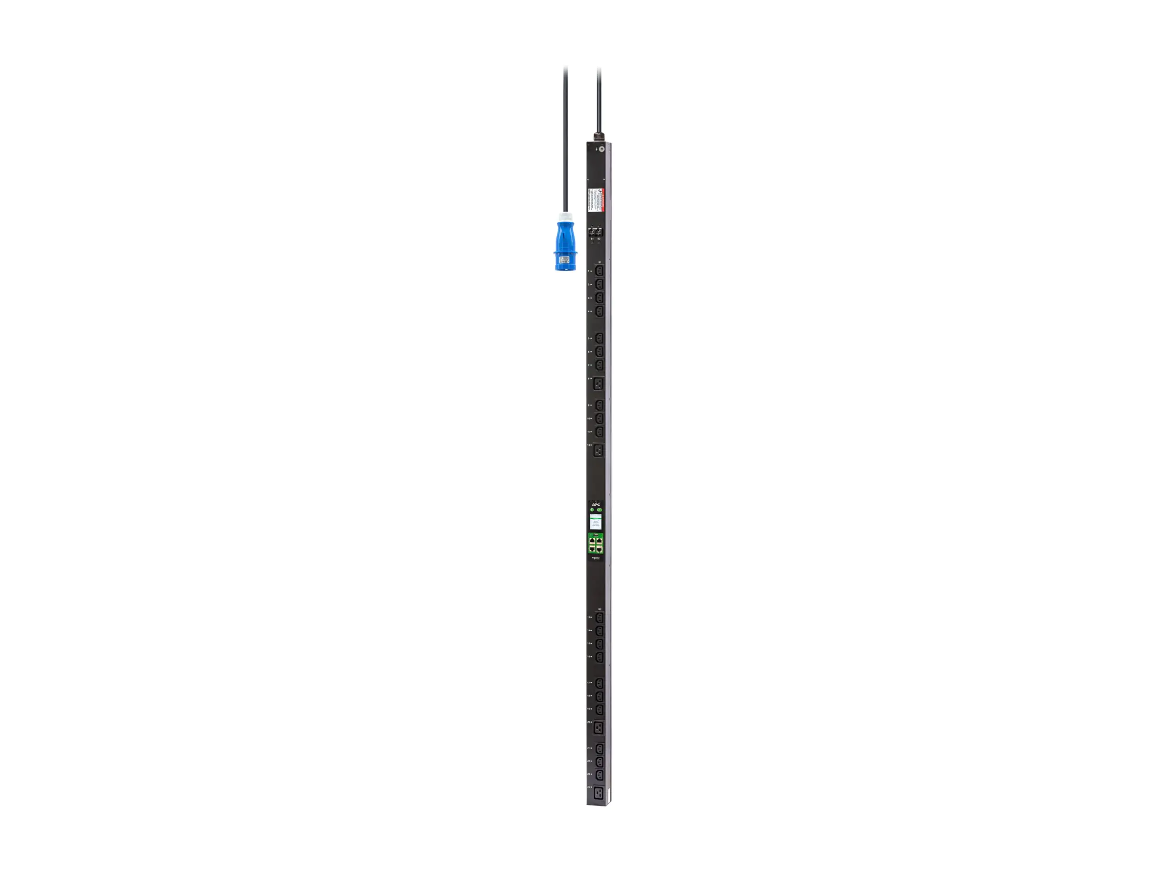APC EasyPDU EPDU2132SMBO - Stromverteilungseinheit (Rack - einbaufähig)