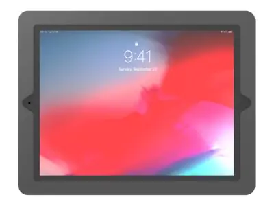 Compulocks iPad 10.2" Axis Enclosure - Gehäuse - schmal - für Tablett - weiß - Wandmontage, Oberflächenmontage - für Apple 10.2-inch iPad (7. Generation, 8. Generation, 9. Generation)