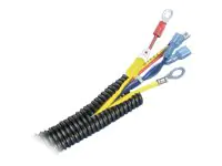 Panduit Corrugated Loom Tubing Slit - Flexible CLT100N-C630