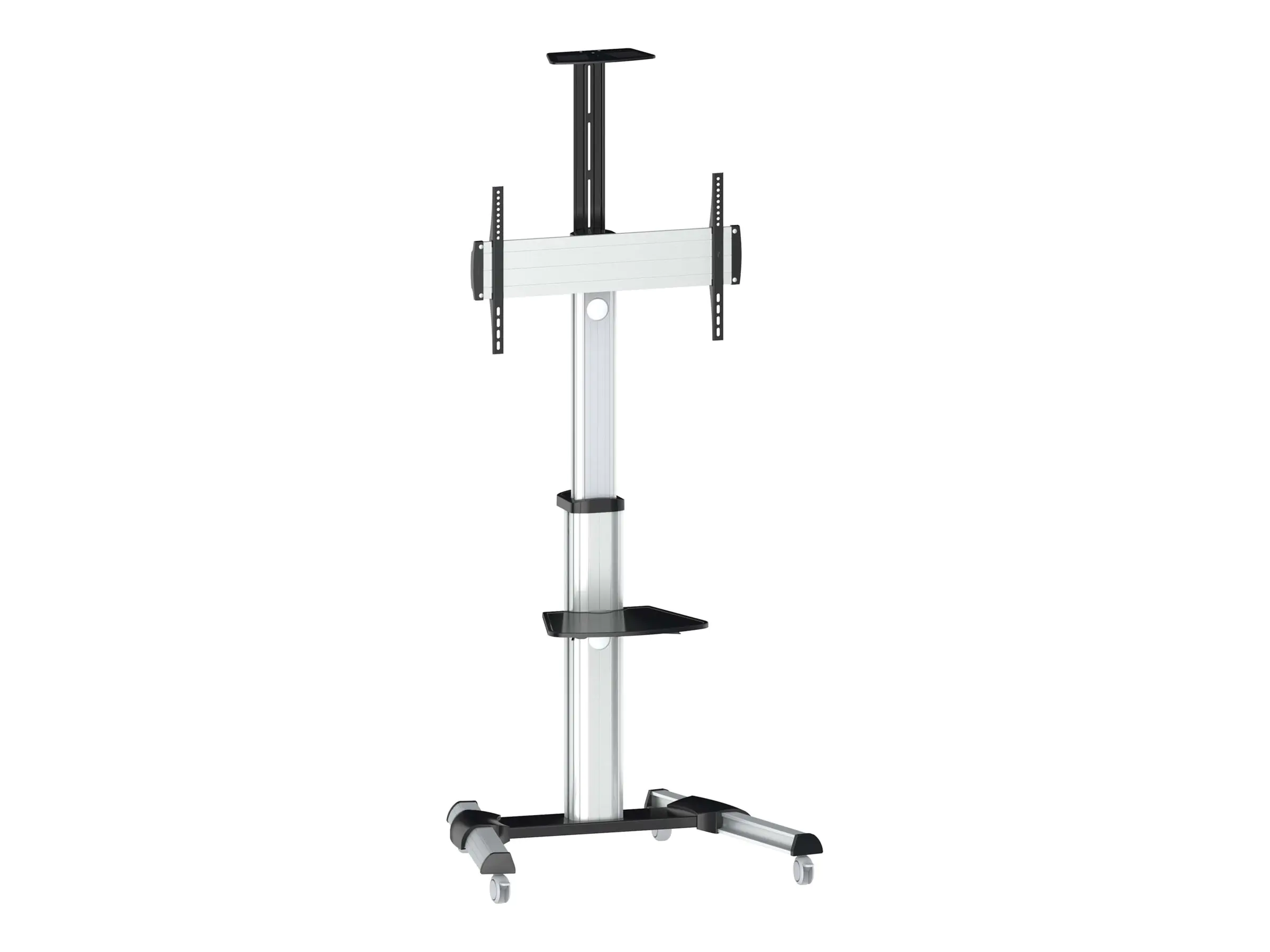Equip Wagen - für Flachbildschirm / AV-Ausrüstung - Aluminium - Bildschirmgröße: 94-177.8 cm (37"-70") 650602