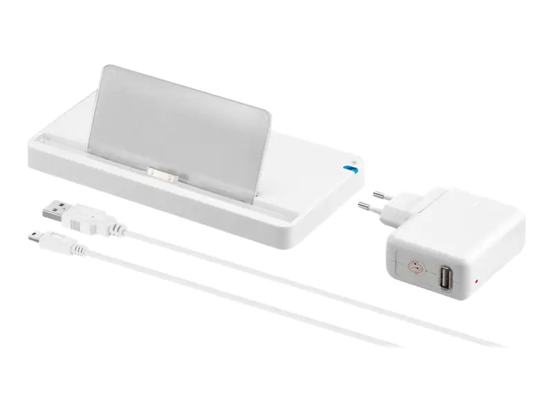 Wentronic goobay USB Dockingstation - Docking Station für Handy 42368