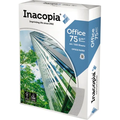 Inacopia Kopierpapier office 020807510001 A4 75g 500 Bl./Pack. Inacopia Kopierpapier office 020807510001 A4 75g 500 Bl./Pack.