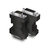 ALOGIC - Display-Adapter - HD-15 (VGA) (W) zu DVI-D (M) - geformt
