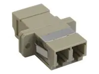 InLine - Netzwerkkoppler - LC Multi-Mode (W) zu LC Multi-Mode (W) - beige