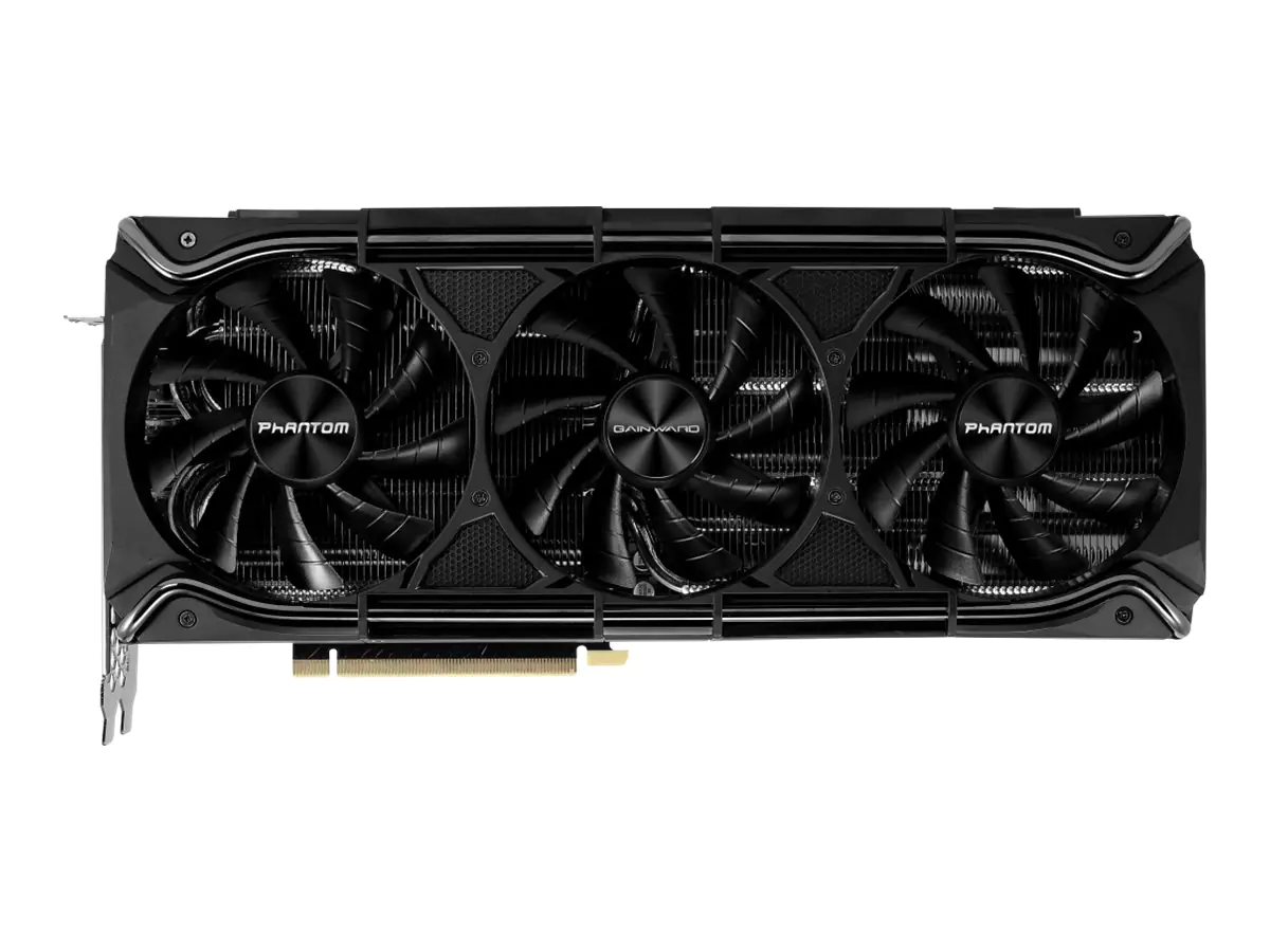 Gainward GeForce RTX 3080 12GB Phantom - Grafikkarten - GF RTX 3080 - 12 GB GDDR6X - PCIe 4.0 x16 - HDMI, 3 x DisplayPort