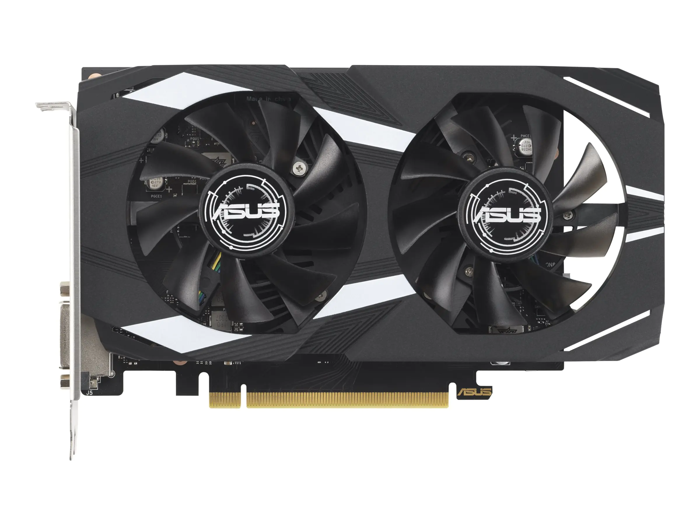 ASUS Dual GeForce RTX 3050 6GB - OC Edition 90YV0K60-M0NA00