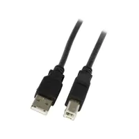 Synergy S215472 - 5 m - USB A - USB B - USB 2.0 - 480 Mbit/s - Schwarz