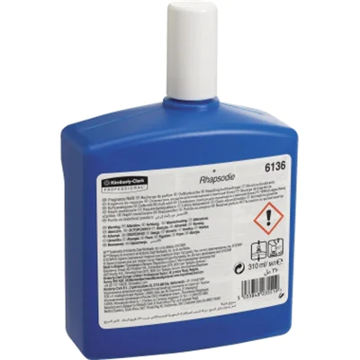 KIMBERLY-CLARK PROFESSIONAL Nachfüllpack Lufterfrischer RHAPSODIE Zitrone 310ml KIMBERLY-CLARK PROFESSIONAL Nachfüllpack Lufterfrischer RHAPSODIE Zitrone 310ml