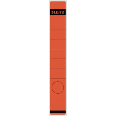 Leitz Ordneretikett 16480025 lang/schmal sk rot 10 St./Pack. Leitz Ordneretikett 16480025 lang/schmal sk rot 10 St./Pack.